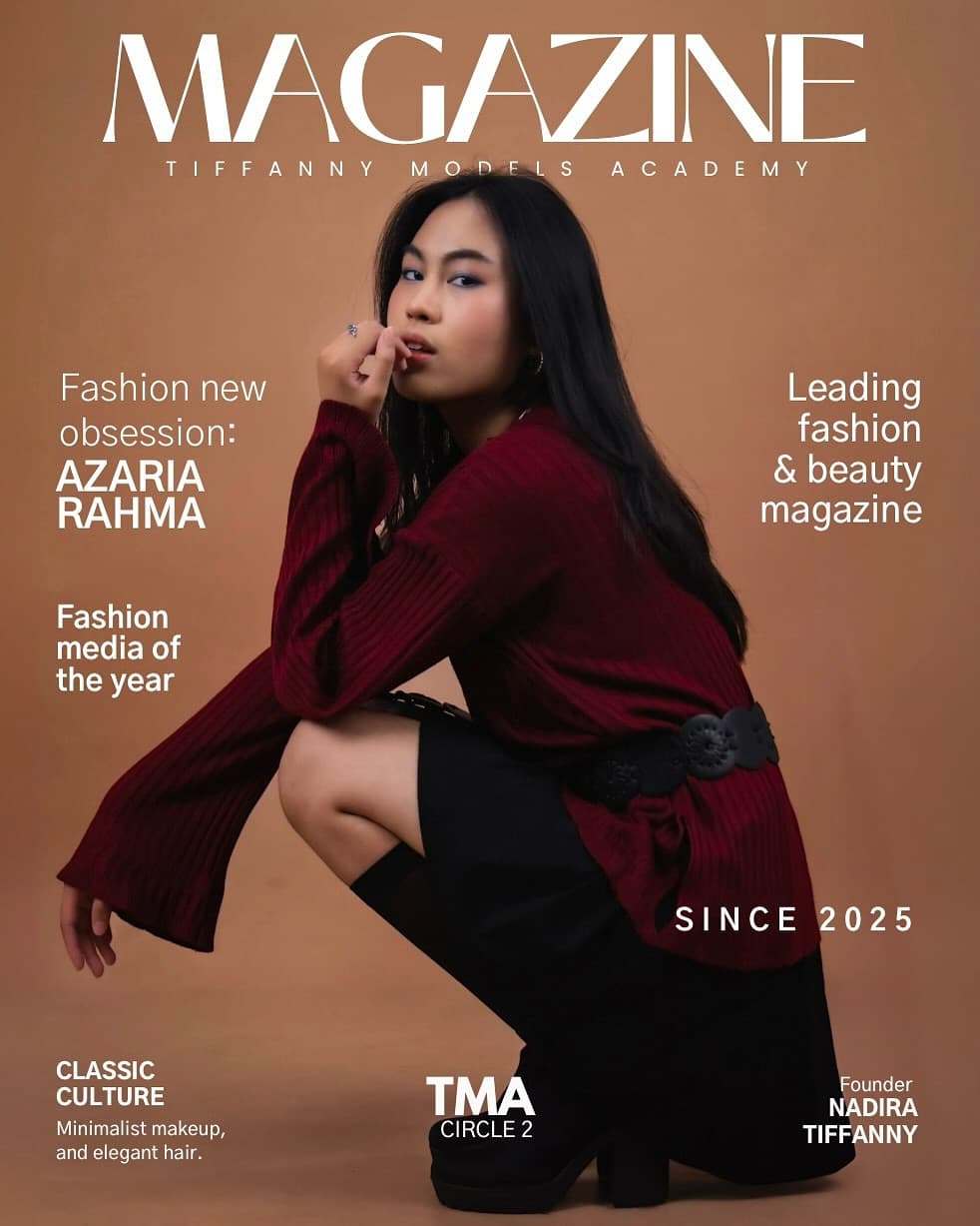 TMA Magazine — Azaria Rahma, TMA Circle 2 Cover 2025