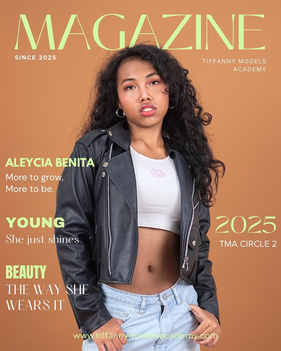 TMA Magazine — Aleycia Benita, TMA Circle 2 Cover 2025