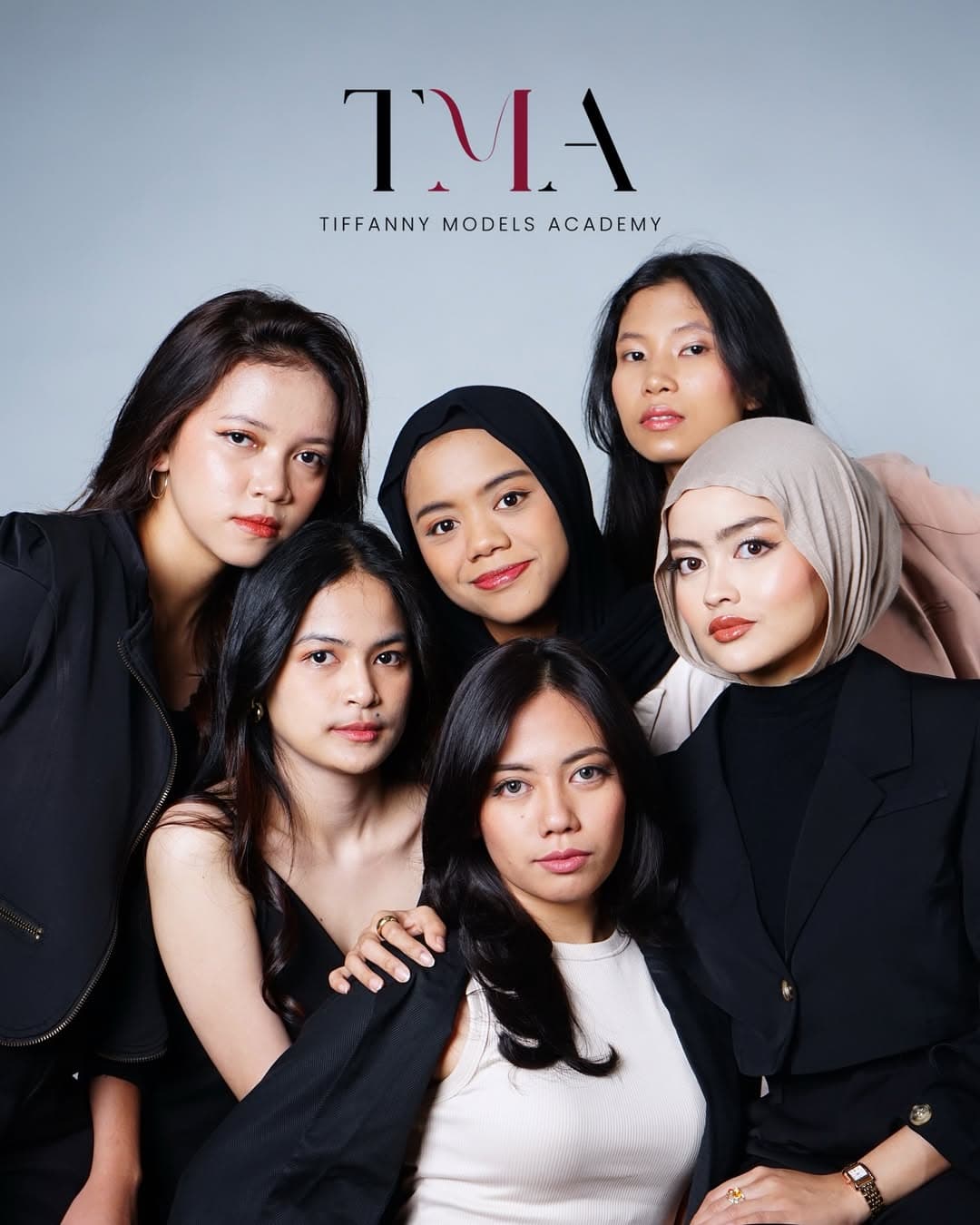 Grup model Tiffanny Models Academy - akademi model profesional terbaik di Jakarta dan Bandung